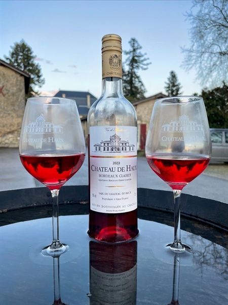 2023 Château de Haux Clairet Sommerens allerdejligste vin !